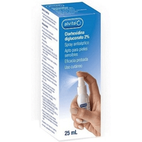 Alvita Clorhexidina Diguconato 2% Spray Antiséptico 25 ml