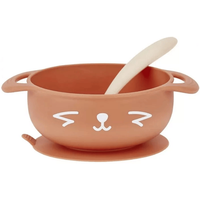 Babymoov Kit TASTISY Plato + Cuchara Zorro 15-24m
