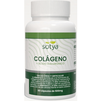 Sotya Colágeno con Hialurónico 60 Cápsulas de 500mg