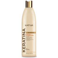 Kativa Keratina Cystein Proteins Champú 500 ml