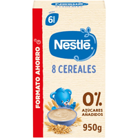 Nestlé Papilla 8 Cereales +6m 950 gr