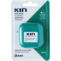 Kin Seda Dental 50metros con Cera y Fluor