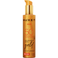 Nuxe Sun Aceite Bronceador Gold Rostro y Cuerpo SPF50 150 ml