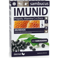 Dietmed Imunid Sambucus 30 Cápsulas
