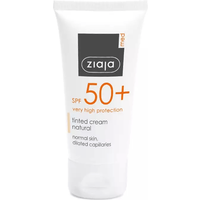 Ziaja Med Crema SPF50+ con Color Natural 50 ml