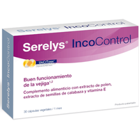 Serelys IncoControl 30 Cápsulas Vegetales