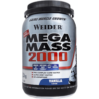 Weider Mega Mass 2000 Sabor Vainilla 1,5 Kg