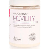 Vaminter Colagenova Movility Colágeno Hidrolizado + Hialurónico Fresa 390 gr