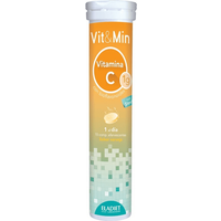 Eladiet Vitamina C 1g con Bioflavonoides 15 Comprimidos Efervescentes