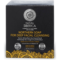Natura Siberica Jabón Negro Nórdico Detox 120 ml