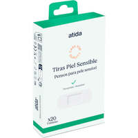 Atida Tiras Apósito Piel Sensible 20 uds