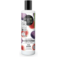 Organic Shop Acondicionador Volumen Cabello Graso Higo y Escaramujo 280 ml