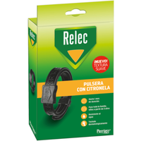 Relec Pulsera con Citronela Negra 1 ud