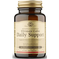 Solgar Ultimate Calm Diario 30 Cápsulas Vegetales