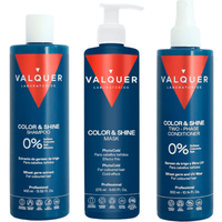 Valquer Pack Potenciador Color y Brillo Cabello Teñido