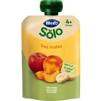 Hero Solo Bolsita 3 Frutas +4m 100 gr