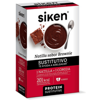 Siken Natillas Brownie 6 Sobres