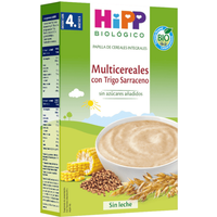 Hipp Multicereales Con Trigo Sarraceno Bio +4m 200 gr