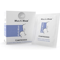 Multi-Mam Compresas Calmantes para el Pezón 12 uds