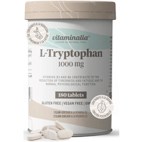 Vitaminalia L-Triptófano 1000mg + Vit. B6 y B3 180 Comprimidos