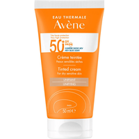 Avène Crema Solar SPF50+ con Color 50 ml