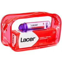 Lacer Neceser Viaje Pasta Dentífrica Anticaries 50 ml+ Cepillo + Pasta Dental 5 ml