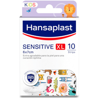 Hansaplast Sensitive XL Kids Apósitos para Heridas 10 uds
