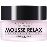 Germinal Sensations Mousse Relax Crema de Noche 50 ml