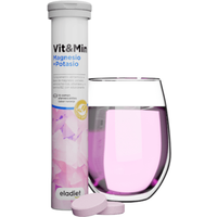 Eladiet Vit Min Magnesio + Potasio 14 Comprimidos Sabor Naranja