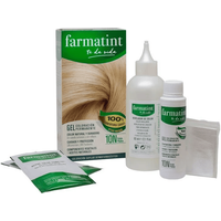 Farmatint Gel Coloración Permanente 10N Rubio Platino 135 ml