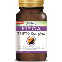 Dietisa Mega Tripto Complex 60 Cápsulas Vegetales