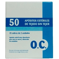 Oc Compresa Estéril Tejido Sin Tejer 10x10 50 Uds