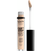 Nyx Can't Stop Won't Stop Contour Concealer Light Ivory