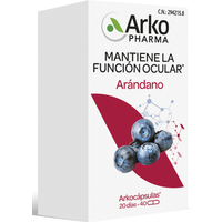 Arkopharma Arkocápsulas Arándano Bio 40 Cápsulas