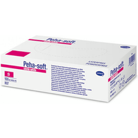 Hartmann Peha-Soft Guantes Nitrilo Blanco Talla S 100 uds