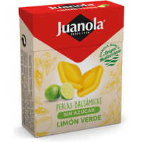 Juanola Perlas Balsámicas Limón Verde 25 gr