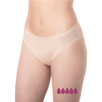 Farma Inca Braguita Menstrual Adulto Absorción Super Nude Talla XL