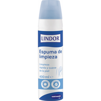 Lindor Espuma Limpiadora 400 ml