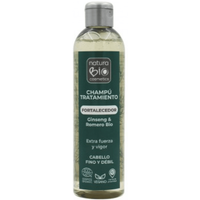 Naturabio Cosmetics Champú Tratamiento Fortalecedor Ginseng & Romero 250 ml