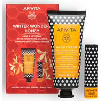 Apivita Crema Manos Miel 50 ml + Bálsamo Labial