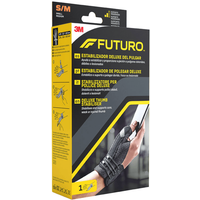 Futuro Estabilizador Deluxe Pulgar Negro Talla S/M