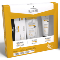 Heliocare 360 Sensation SPF50+ 50 ml + D plus 7 Cápsulas + Advanced Gel 100 ml