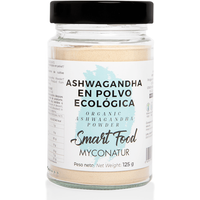 Myconatur Ashwagandha en Polvo Ecológica 125 gr