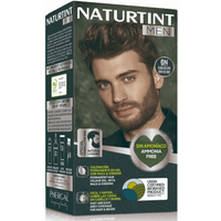 Naturtint Men Tinte Permanente Cabello y Barba 6N Rubio Oscuro 170 ml