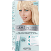 Cleare Institute Colour Clinuance Tinte Permanente Cabellos Delicados 101 Rubio Champagne