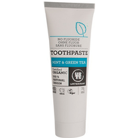 Urtekram Pasta de Dientes Menta y Te Verde 75 ml