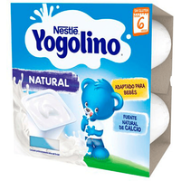 Nestlé Yogolino Yogures Sabor Natural 4x100 gr