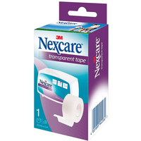 Nexcare Esparadrapo Transparente 25 mm x 5m