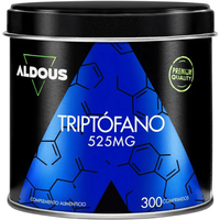Aldous Bio Triptófano Puro 525mg 300 Comprimidos