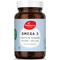 El Granero Integral Omegran 3 Plus 90 Perlas